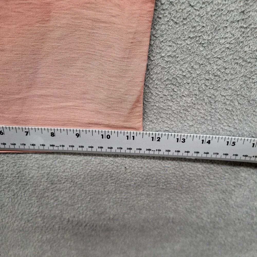 LOFT Women Pants 6 Pink‎ Nylon Rayon Ankle Wide-Leg Button 25